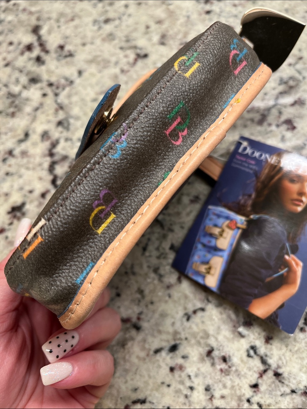 Dooney & Bourke Wristlet NWT - Picture 7 of 13